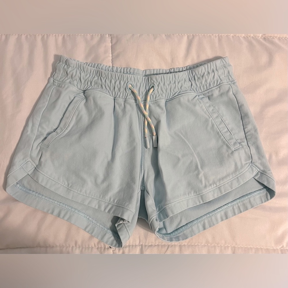 Athleta girl cotton shorts. Size large/12.